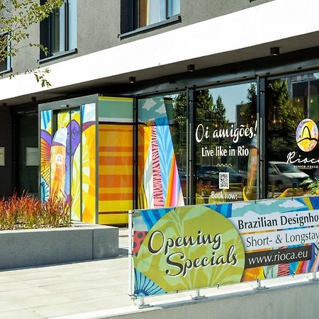 Rioca Munich Posto 3 Aparthotel Eksteriør bilde