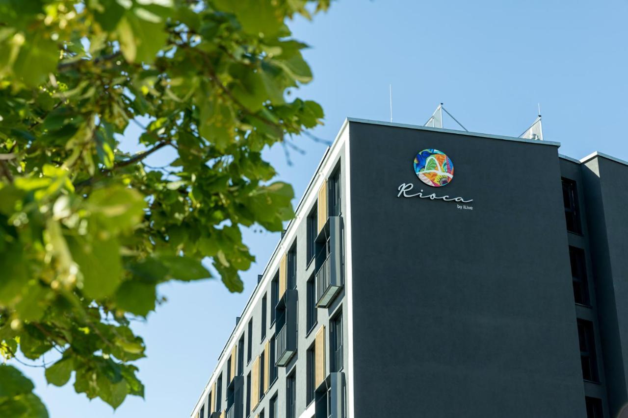 Rioca Munich Posto 3 Aparthotel Eksteriør bilde