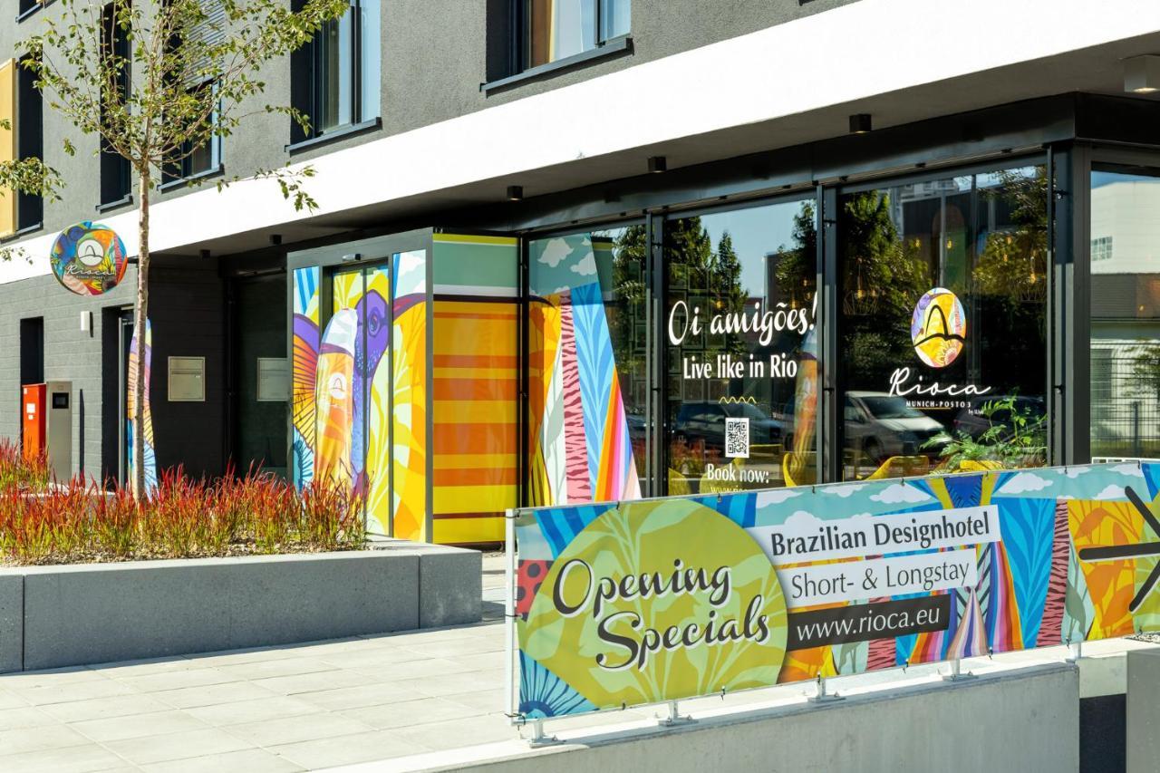 Rioca Munich Posto 3 Aparthotel Eksteriør bilde