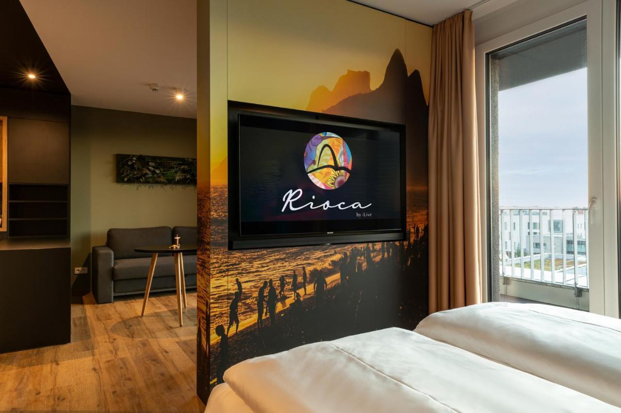 Rioca Munich Posto 3 Aparthotel Eksteriør bilde